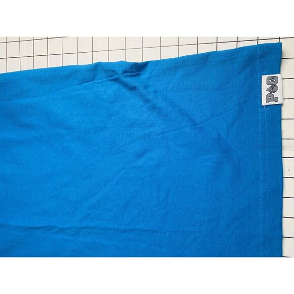 Planet of the Grapes Clothes Blue w/ Silver Elevate Keep It Lit T-Shirt XL NWT - Picture 6 of 10